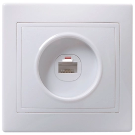 Розетка IEK КВАРТА РК10-КБ белый