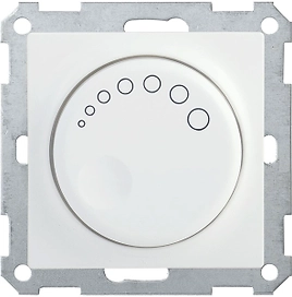 Диммер IEK BOLERO СС10-1-1-Б белый