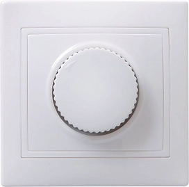 Диммер IEK КВАРТА ВСР10-1-0-КБ