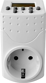 Розетка с таймером REV 67073 1 белая