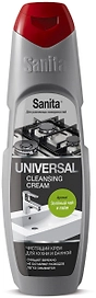 Крем-универсал для кухни и ванной SANITA зеленый чай-лайм 600 мл