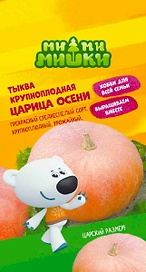 Семена Тыквы Царица осени МММ 2 г