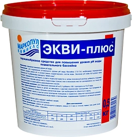 Средство для повышения рH воды Маркопул Кемиклс Экви-плюс 0,5 кг