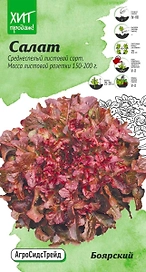 Семена Салат Боярский АСТ 1 г