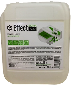 Жидкое мыло для удаления неприятного запаха Effect SIGMA 602 5 л
