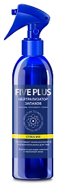 Средство для удаления неприятного запаха Five Plus Citrus mix 0,3 л