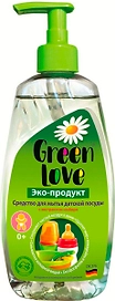 Средство для мытья посуды GREEN LOVE ЭКО 0,5 л