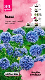 Семена Гилия Голубые помпоны АСТ 0,05 г