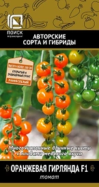 Семена Томата Оранжевая гирлянда 12 шт