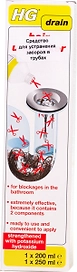 Средство для избавления от засоров HG 0,45 л