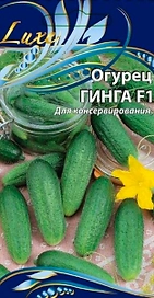 Семена Огурца Гинга F1 0,25 г