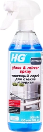 Спрей для чистки стекол и зеркал HG 0,5 л