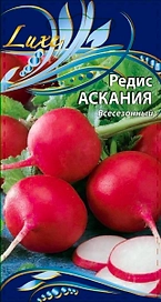 Семена Редиса Аскания 1г