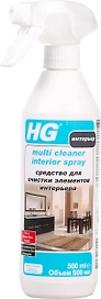 Средство для очистки элементов интерьера HG 0,5 л