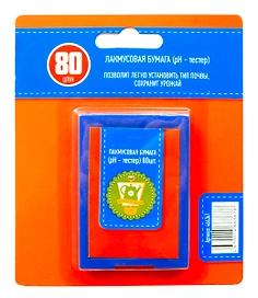 Лакмусовая бумага GARDEN SHOW (pH - тестер) 80 шт