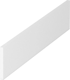 Цоколь боковой Глициния 13,5x47,4 см белый