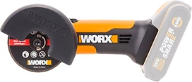 Шлифмашина угловая аккумуляторная Worx WX801.9
