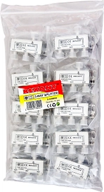 Делитель антенный Rexant TVх3 под F-разъем