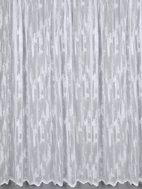 Штора тюлевая Сетка жаккардовая 300x270 см 1 шт белая