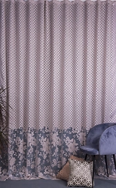 Штора тюлевая MIAMOZA бежевая