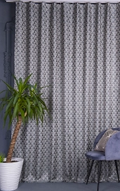 Штора портьерная MIAMOZA зеленая