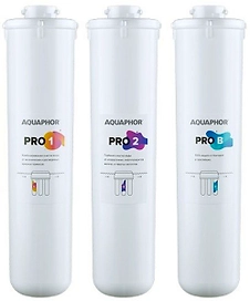 Комплект сменных модулей Аквафор ECO Pro