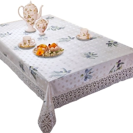 Скатерть MEIWA FPLUS-297 белая ПВХ 152 см