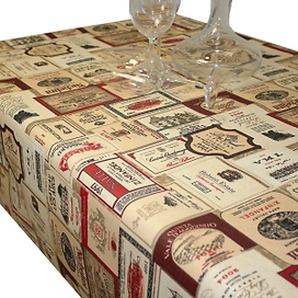 Клеенка Protec Textil Alba сомелье многоцветная 140 см