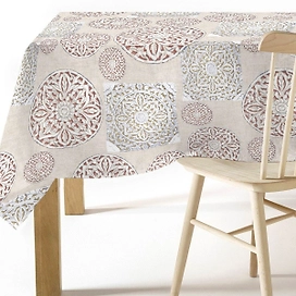 Клеенка Protec Textil Alba рико белая 140 см