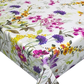 Клеенка Mori Digital Альбертина многоцветная 140 см