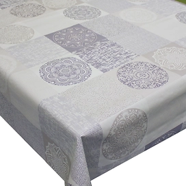 Клеенка Colombo Future Лоренцо белая ПВХ 140 см