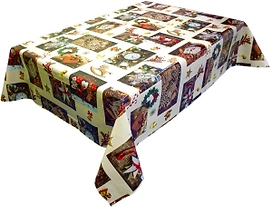 Клеенка Калейдоскоп глянец ПВХ 140 см