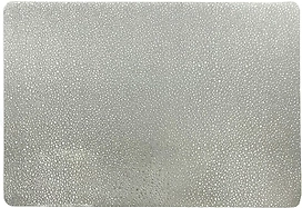 Салфетка многоразовая Dasch КАПЛИ СЕРЕБРО серая 40х30 см