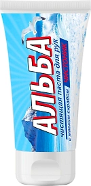 Крем-паста для рук Ваше хозяйство Альба ЧИСТОНИК очищающая 150 мл