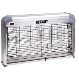 Антимоскитная лампа Rexant 2х15Вт 220В