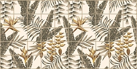 Панель ПВХ листовая Тропики 484х964х3 мм