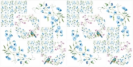 Панель ПВХ листовая Весна 480х955х3 мм