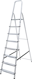 Стремянка алюминиевая Новая Высота 1х8 ступеней