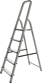 Стремянка стальная Новая Высота 1х5 ступеней