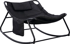 Кресло-качалка LOMITAS металл 86x108x69 см