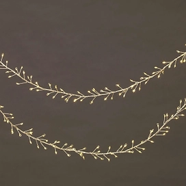 Гирлянда кластер 480 LED теплый белый 4,8 123792