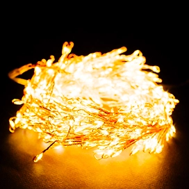 Гирлянда кластер 480 LED теплый белый 4,8 м