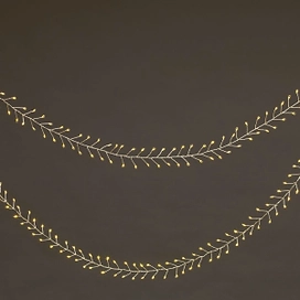 Гирлянда кластер 720 LED теплый белый 9 м