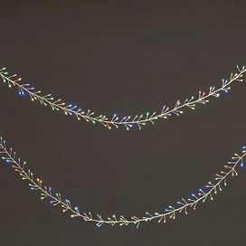 Гирлянда кластер 480 LED мультиколор 4,8 м