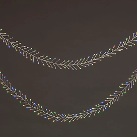 Гирлянда кластер 720 LED мультиколор 9 м