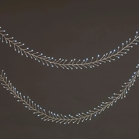 Гирлянда кластер 720 LED холодный белый 9 м