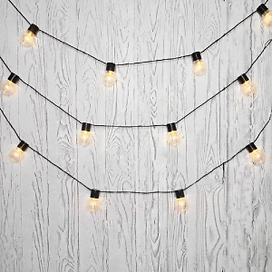 Гирлянда лофт Neon-Night 20 LED желтый 5 м