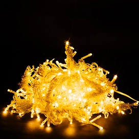 Гирлянда занавес Neon-Night теплый белый 3х2 м