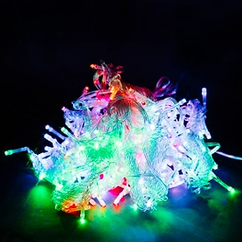 Гирлянда занавес Neon-Night мультиколор 3х2 м