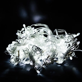 Гирлянда занавес Glos холодный белый 3,2х2 м